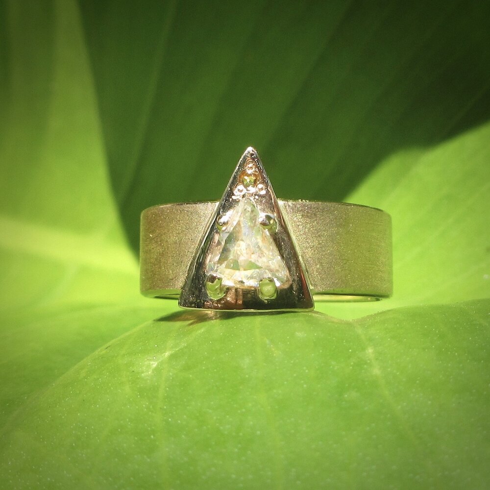 Trinity Ascension Diamond Ring - ONE OF A KIND